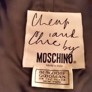 Vintage Moschino